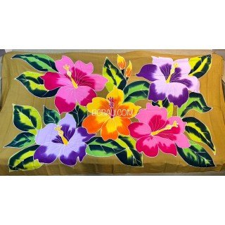 Sarong Lava Lava Hand Painted Handmade in Bali